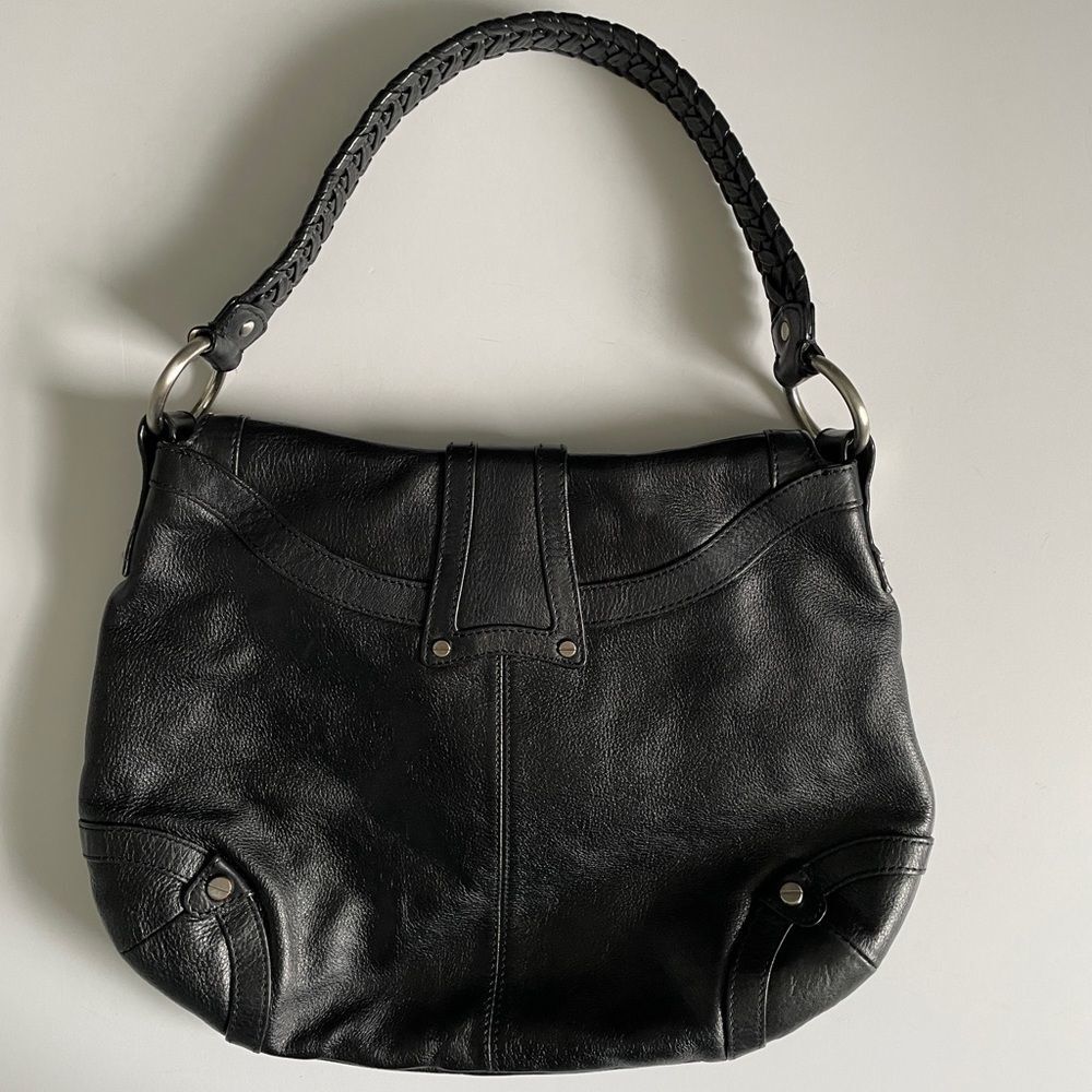 Elliott Lucca Leather Shoulder Bag - Picture 3 of 15